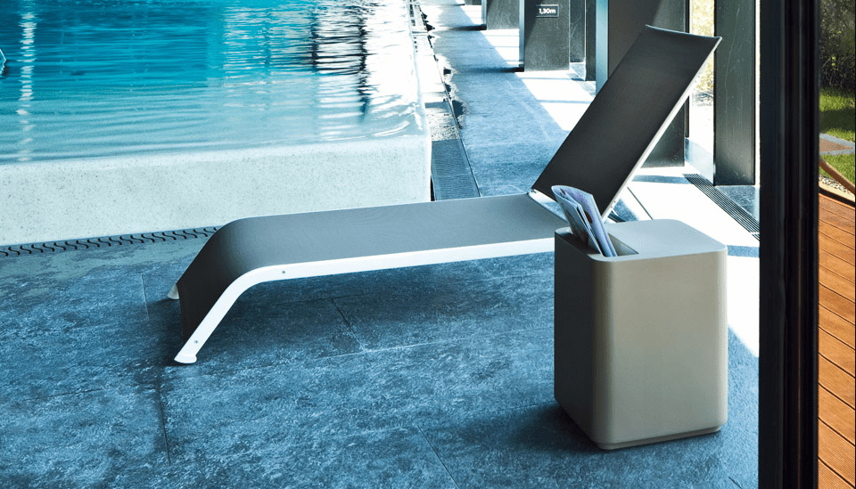 Dado Outdoor Stool by Serralunga Furniture Stool